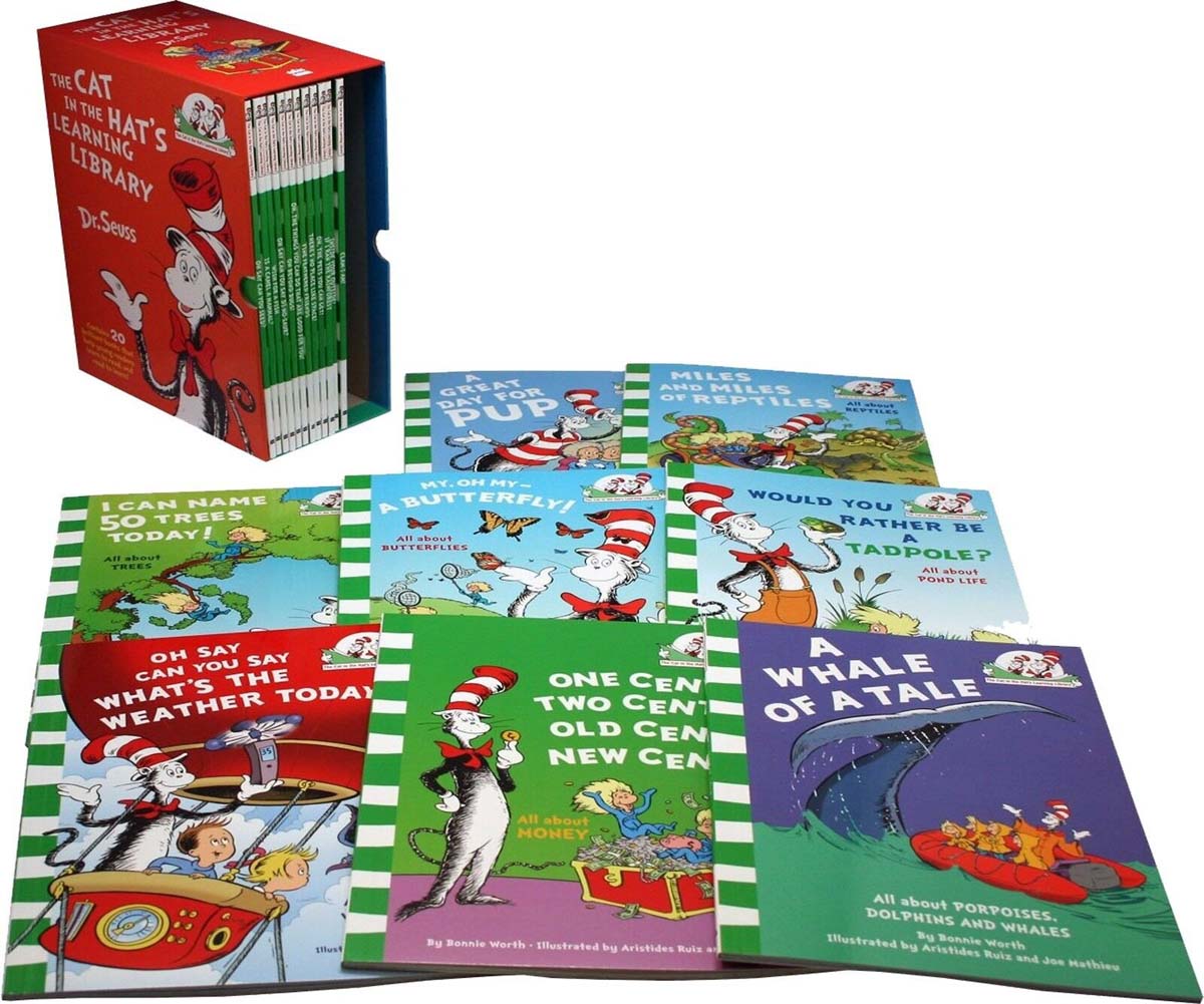 Dr Seuss - The Cat In The Hat's Early Learning Library (Box